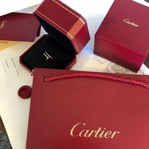 Cartier Juste un Clou in ALL original packaging!